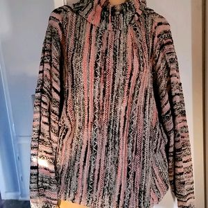 Antique berry sweater